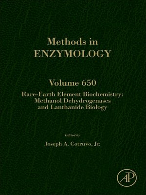 cover image of Rare-earth element biochemistry